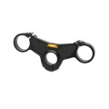 AEM FACTORY LIMITED EDITION Carbon Fiber Inlay Upper Triple Clamp for Ducati Panigale V2 (2025+) AEM FACTORY LIMITED EDITION Carbon Fiber Inlay Upper Triple Clamp for Ducati Panigale V2 (2025+)